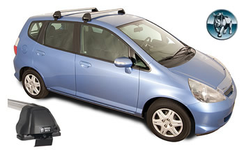 Honda Jazz roof racks
